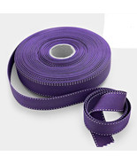 Bulk Stitched Grosgrain Ribbon Trim Accessory 1 inch width Woven Edge - $40.00