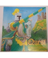 Gametime RPG Board Game - Quest : The Knights of the Round Table ,1978 u... - $40.10 CAD