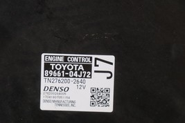 Toyota Engine Control Module Computer Unit ECM ECU 89661-04J72, TN276200-2640 image 2