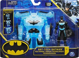 NEW SEALED 2020 DC 1st Edition Batman Bat Tech Armor Action Figure - £19.54 GBP
