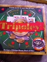 Tripoley  Rotating Turntable-Special Edition-Cadaco 2000 Game  - $50.00