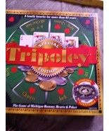 Tripoley  Rotating Turntable-Special Edition-Cadaco 2000 Game  - $931.99 MXN