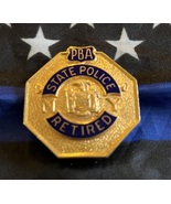 New York State PBA Retired badge - $500.00