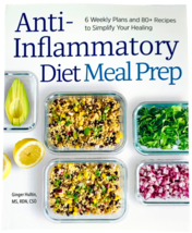 Anti Inflammatory Diet Meal Prep 80 Plus Recipes Cookbook - £2.32 GBP