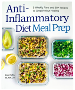 Anti Inflammatory Diet Meal Prep 80 Plus Recipes Cookbook - £2.32 GBP