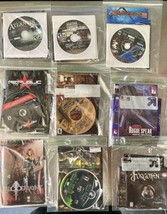 Assorted Vintage Lot of 9 PC Game Software With Manuals, Video Games, No Boxes - £11.25 GBP