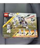 LEGO Star Wars 501st Clone Troopers Battle Pack Set 75345  - £12.12 GBP