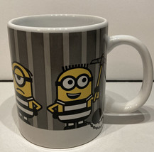 Minions In Jail - &quot;Yellow Is The New Black&quot;, Ceramic Coffee Mug / Cup Despicable - £3.98 GBP