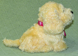 American Girl Honey Dog Golden Retriever With Collar And Name Tag Puppy Toy - £9.05 GBP