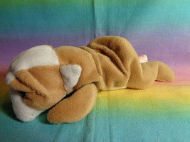 Vintage 1996 TY Beanie Babies Wrinkles the Bulldog Puppy Retired - Tush ... - $3.94