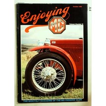 Enjoying MG Magazine Vol.5 No.10 October 1985 mbox2896/a MG Owners Club - £3.66 GBP