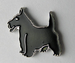 Nice Quality Scottish Black Terrier Scotty Dog Lapel Pin Badge 3/4 Inch - £4.21 GBP