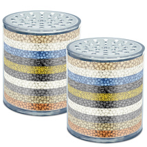 2 Pack Shower Filter for Hammerhead Filtered Showerhead,Reduces Chlorine - $310.10 MXN