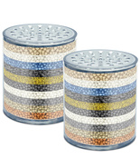 2 Pack Shower Filter for Hammerhead Filtered Showerhead,Reduces Chlorine - $310.10 MXN