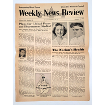 Weekly News Review February 5 1951 Washington D C Newspaper The Nations ... - $9.00