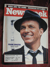 Newsweek May 25 1998 Frank Sinatra, 1915-1998 - £6.89 GBP