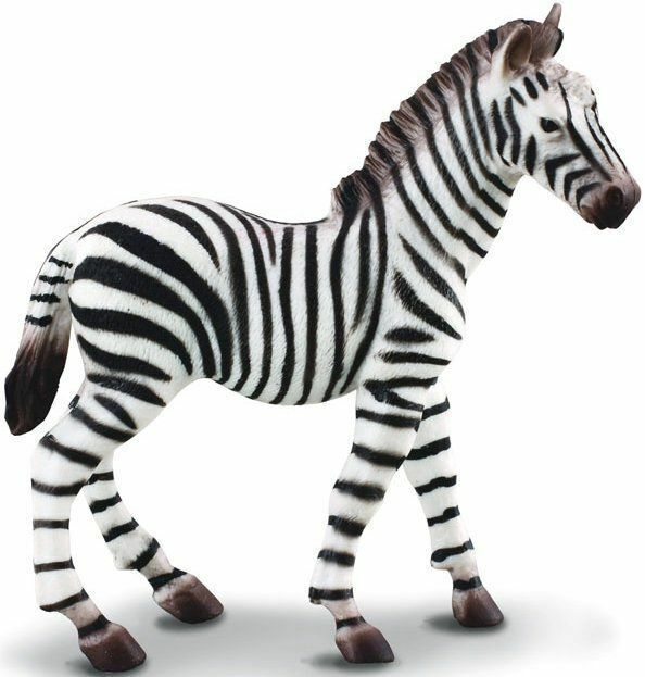 CollectA Wildlife  Zebra Foal 88168 well made - $9.40