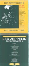 Led Zeppelin - The Destroyer II ( 3 cd set ) ( Richfield Coliseum . Cleveland .  - $42.99