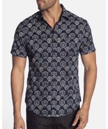 Penguin Mens Shirt Size Large Blue Ferris Wheel Novelty Print Button Up ... - €28,99 EUR