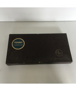 Vintage scrabble board game a crossword game wood tile holders wood lett... - $19.75