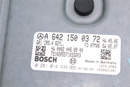 07-08 MERCEDES-BENZ W211 E320 DIESEL ECU A6421500372 E5915 image 11