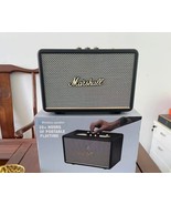 Marshall Acton III Bluetooth Home Speaker, Black  - $203.77 CAD