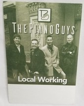 THE PIANO GUYS - ORIGINAL CONCERT TOUR CLOTH BACKSTAGE PASS - €8,55 EUR