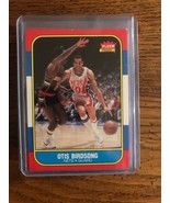 Otis Birdsong 1986 Fleer Basketball Card   (01195) - $6.00