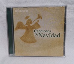 DJ&#39;s Choice Canciones De Navidad (CD, Good Cond.) - £7.06 GBP