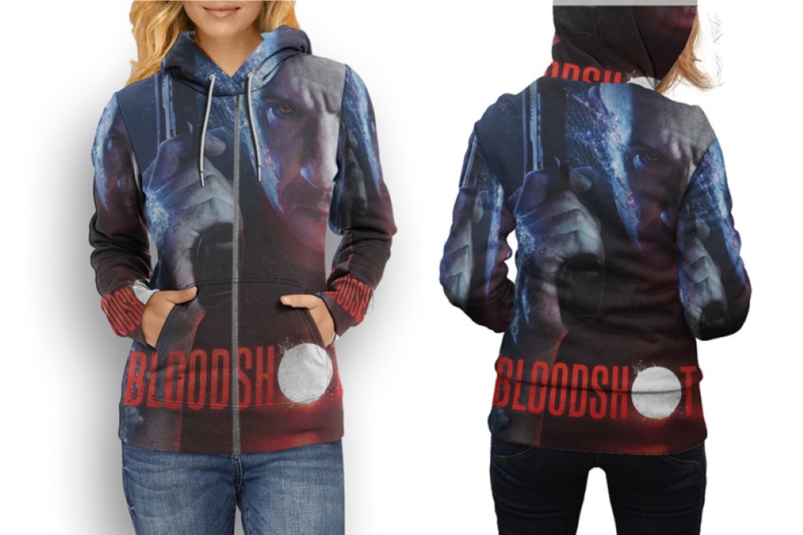 Bloodshot   All-Day Comfort Hoodie - $37.99+