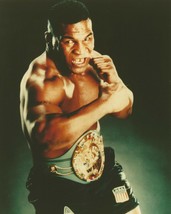 Mike Tyson 8X10 Photo Boxing Picture With Belt - £3.94 GBP