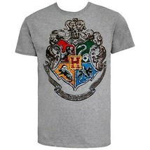 Harry Potter Hogwarts Crest T-Shirt - £23.11 GBP