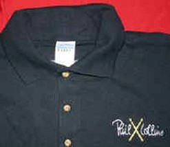 PHIL COLLINS - 2004 First Final Farewell Tour Polo ~Never Worn~ XL - $25.74