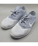 NIKE FLEX ADAPT- Training Womens Size 8 Gray Running Shoes Sneakers 8315... - $18.43