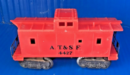 MARX train - #4427 A.T. &amp; S.F. Caboose - O27 gauge - £7.51 GBP