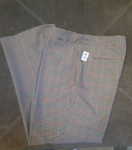 Talbots Bi Stretch Plaid Straight Leg Ankle Pants Size 14P Pants NWT - £33.29 GBP