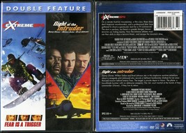 Extreme Ops &amp; Flight Of The Intruder Double Feature Dvd Paramount Video New - £11.70 GBP