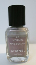 Chanel Le Vernis METAL ARGENT #96 Nail Colour Polish Limited Edition  HTF - £21.10 GBP