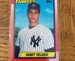 Topps 23 Randy Verlarde Karte - $12.75