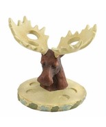 Natures Trail Bathroom Rustic Moose Toothbrush Holder Saturday Knight - $19.75