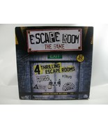 Escape Room Board Game Spin Master 3 Player 4 Escape Rooms Complete - £24.07 GBP