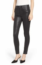 Joe&#39;s The Charlie Crackle Coated High Waist Ankle Skinny Jeans $228 Sz 32  - NWT - $96.99