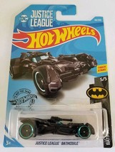 2019 Hot Wheels 66/250 Justice League Batmobile #5/5 Batman NEW - $6.99