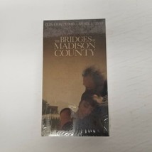 The Bridges of Madison County Warner Home Video VHS Tape, Eastwood, Streep, New  - £8.45 GBP