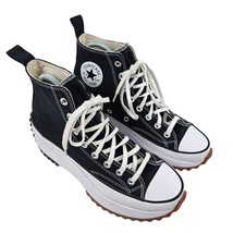 Converse All Shoes Mens Size 9 Star Chuck Taylor High Top Lugged Platform Blsck - £52.17 GBP
