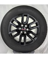 20&quot; GMC Sierra Black Elevation Denali SLT OEM Wheels General HT Tires TP... - $32,775.37 MXN