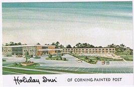 Postcard Holiday Inn Of Corning Painted Post New York - £3.10 GBP