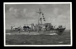 WL2288 - Dutch Navy Warship - Schuiling M876 - photograph by Wright &amp; Logan - £2.20 GBP