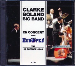 Clarke Boland Big Band - En Concert Avec Europe1 TNP 29 Octobre 1969 (2xCD) - £3.35 GBP