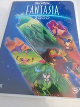 Fantasia 2000 DVD Walt Disney DVD disc in mint condition - £4.17 GBP
